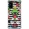 Looney Tunes Marvin the Martian Striped Patches Galaxy S20 FE Clear Case